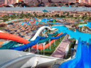 Hurghada Jungle Aqua Park Tickets, Transfer, and Lunch