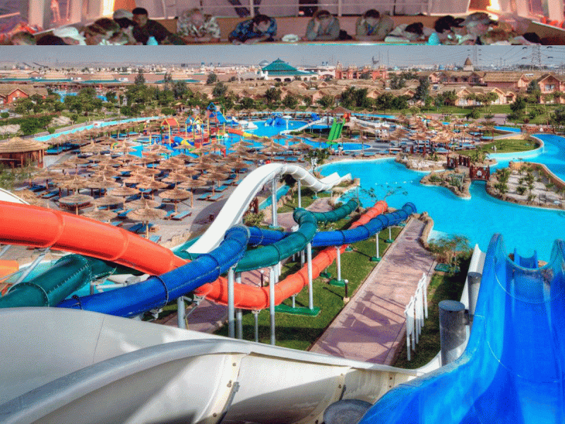 Hurghada Jungle Aqua Park Tickets, Transfer, and Lunch
