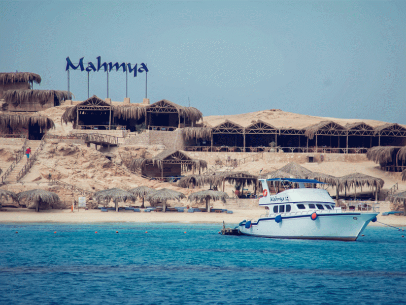 Mahmya Island Full-Day Snorkel Tour from Hurghada