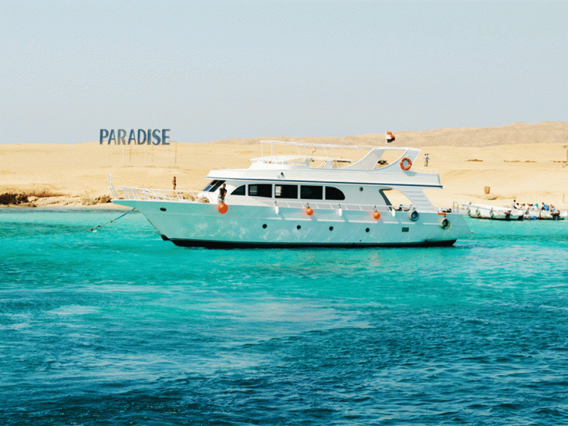 Paradise Island From Hurghada