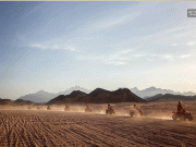 Desert Quad Bike Safari in Hurghada to Bedouin Village