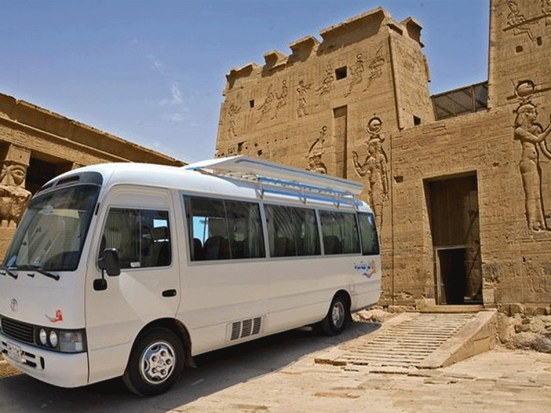 Private Transfer from Hurghada to Aswan Hotels