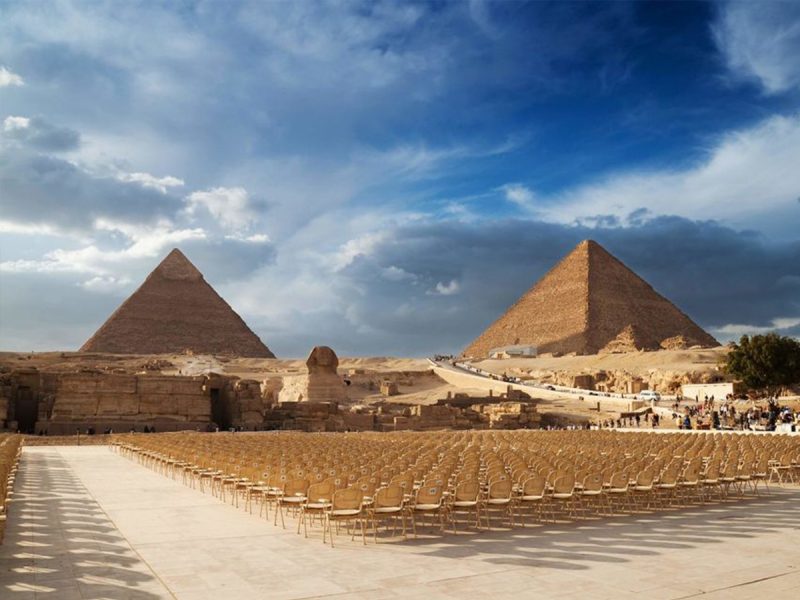 Tour to Cairo and the Pyramids from Hurghada by Private Vehicle