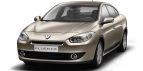 Renault Fluence 2010 Gold