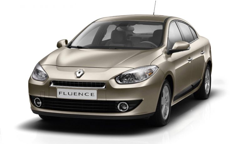 Renault Fluence 2010 Gold
