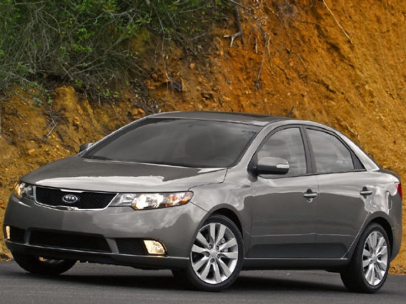 kia cerato 2010‬‏ Gray