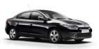 Renault Fluence 2010 Black