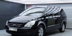 kia carnival 2008 Black