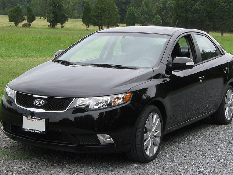 kia cerato 2010‬‏ Black
