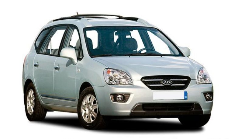 kia carens 2010 Gray