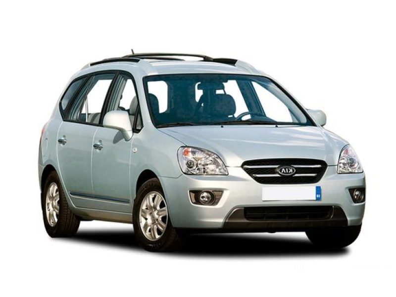 kia carens 2010 Gray