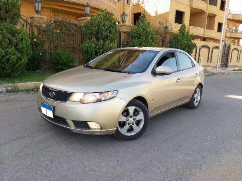 kia cerato 2010‬‏ Gold