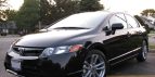 Honda Civic 2008 Black