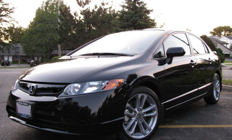 Honda Civic 2008 Black