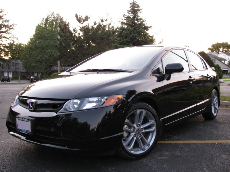 Honda Civic 2008 Black