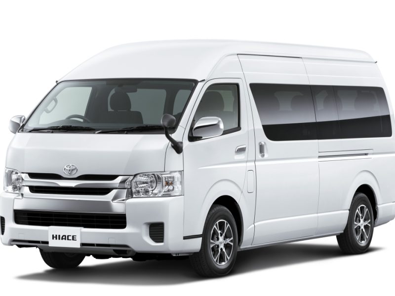Toyota Hiace white 2010